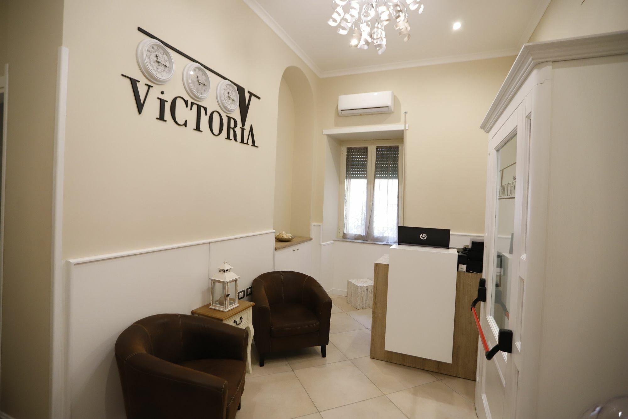 Victoria Hotel B&B Napels Buitenkant foto